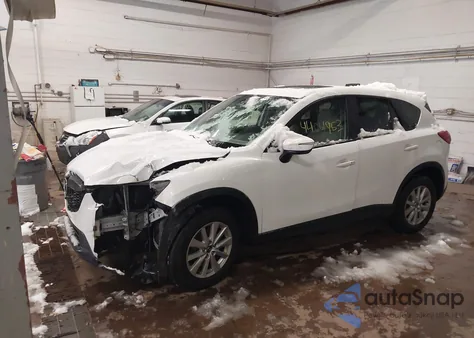 2015 Mazda Cx-5 Touring from USA, damaged, VIN JM3KE4CY7F0542828